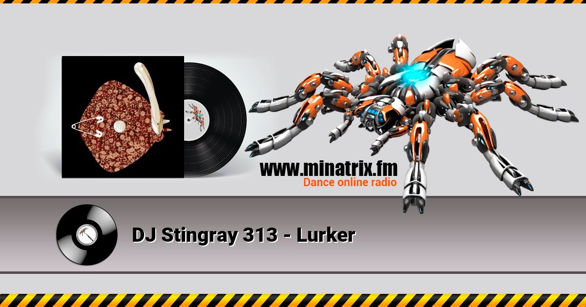 DJ Stingray 313 - Lurker DJ Stingray 313 - Lurker скачать бесплатно