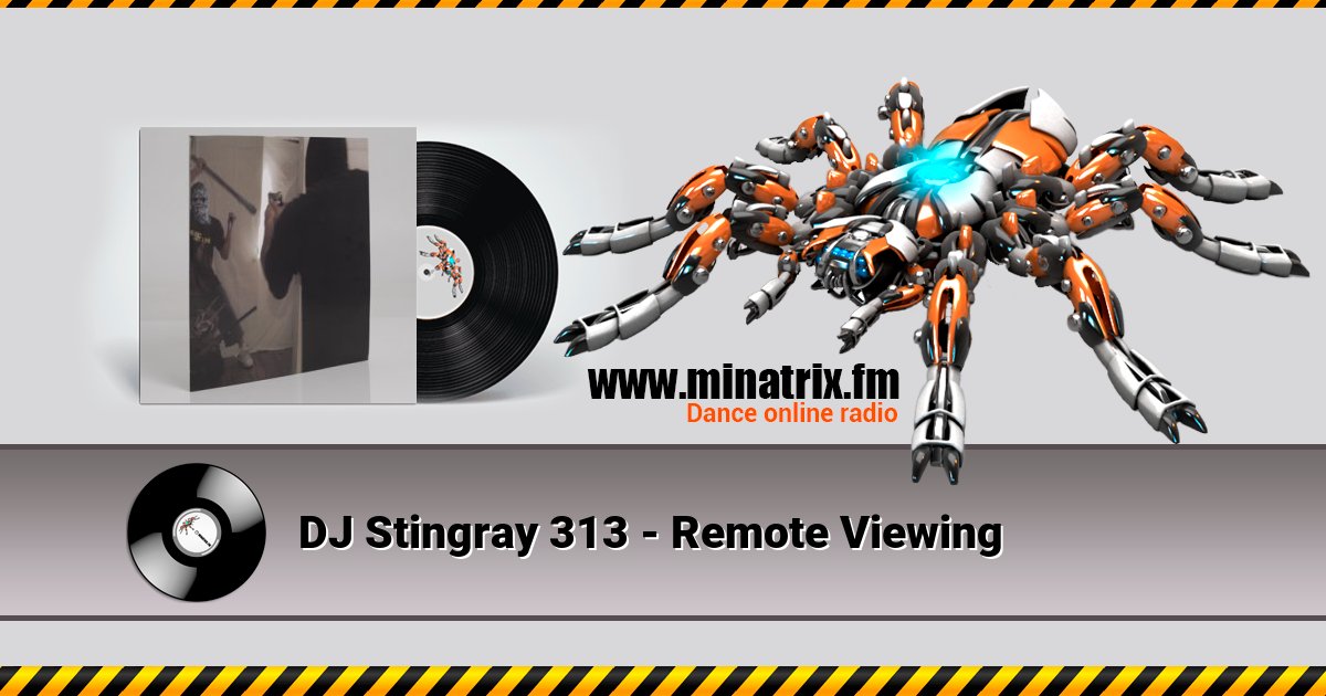 DJ Stingray 313 - Remote Viewing DJ Stingray 313 - Remote Viewing скачать бесплатно