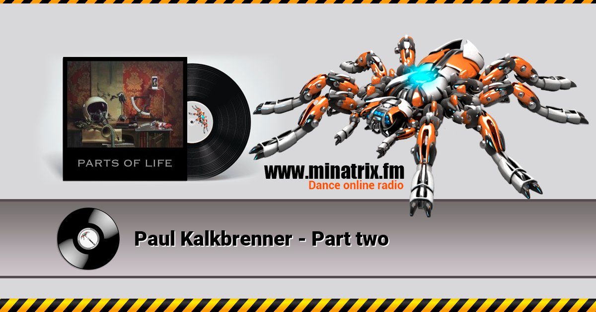 Paul Kalkbrenner - Part two Paul Kalkbrenner - Part two скачать бесплатно