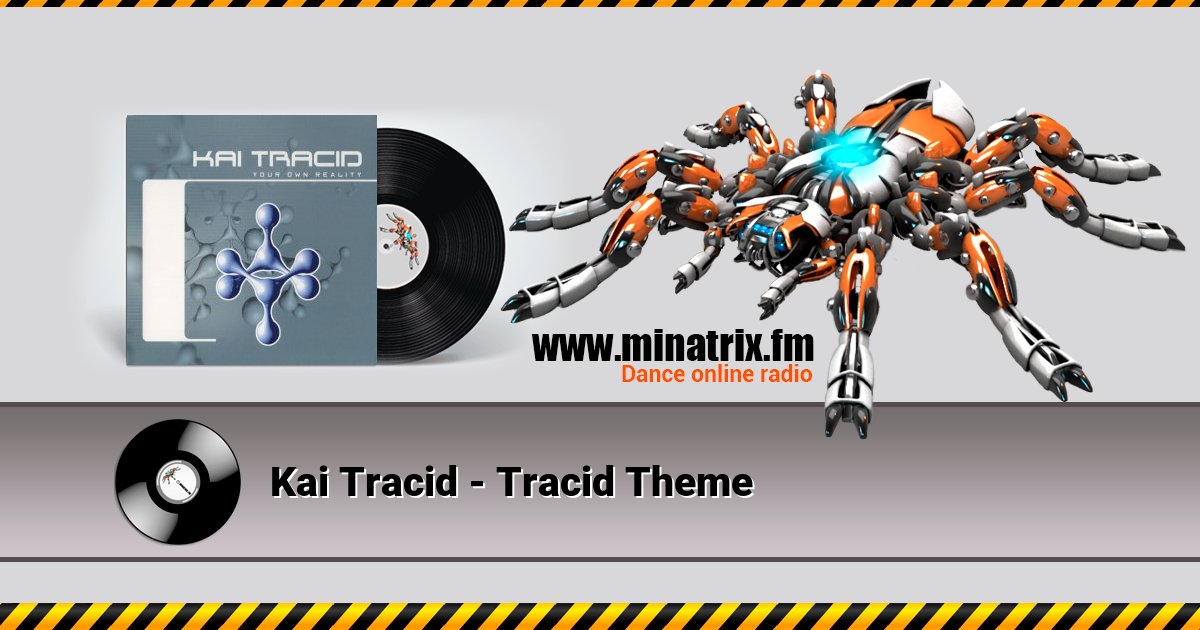 Kai Tracid - Tracid Theme Kai Tracid - Tracid Theme скачать бесплатно