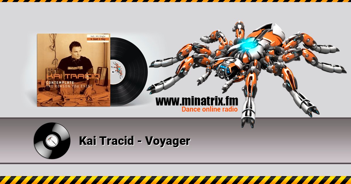 Kai Tracid - Voyager Kai Tracid - Voyager скачать бесплатно