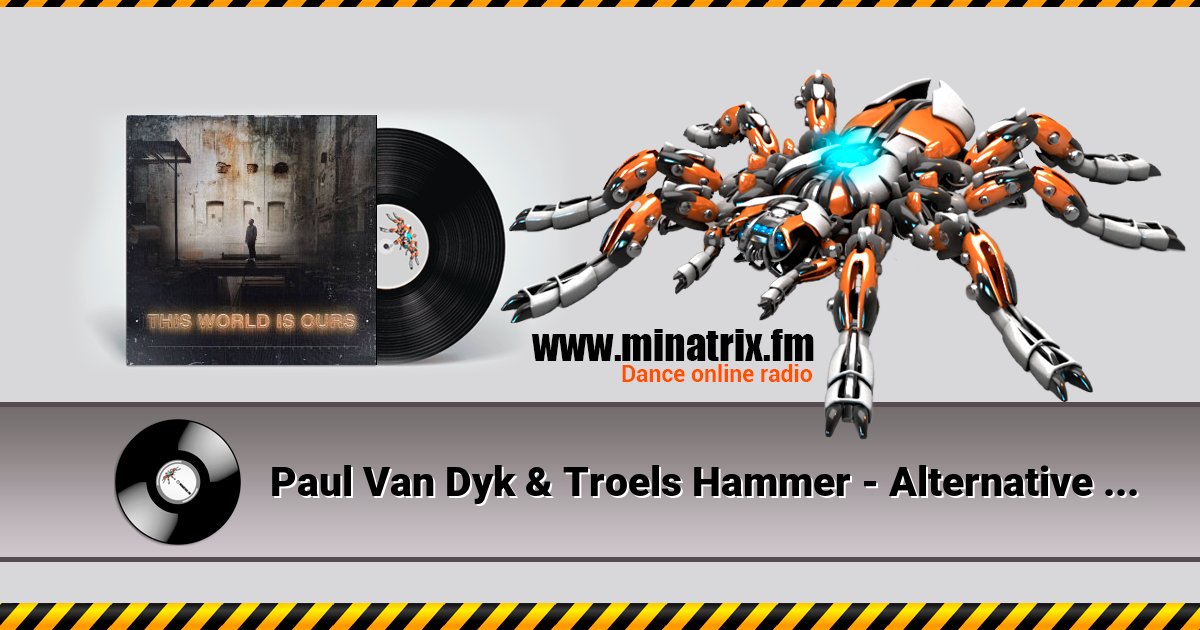 Paul Van Dyk & Troels Hammer - Alternative Sphere [Original Mix]  