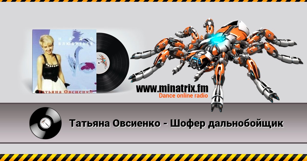 Татьяна Овсиенко - Шофер дальнобойщик Татьяна Овсиенко - Шофер дальнобойщик скачать бесплатно