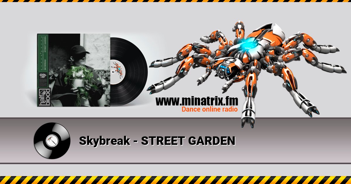 Skybreak - STREET GARDEN Skybreak - STREET GARDEN скачать бесплатно