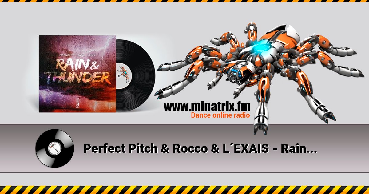 Perfect Pitch & Rocco & L´EXAIS - Rain & Thunder Perfect Pitch & Rocco & L´EXAIS - Rain & Thunder скачать бесплатно