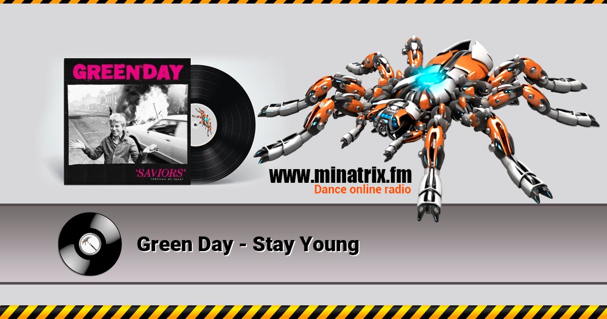 Green Day - Stay Young Green Day - Stay Young скачать бесплатно