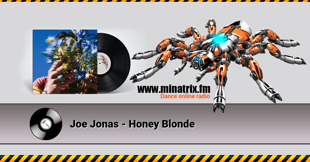 Joe Jonas - Honey Blonde  