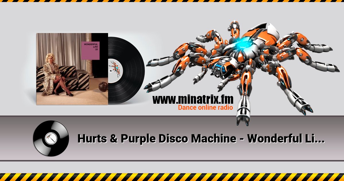 Hurts & Purple Disco Machine - Wonderful Life '25 Hurts & Purple Disco Machine - Wonderful Life '25 скачать бесплатно