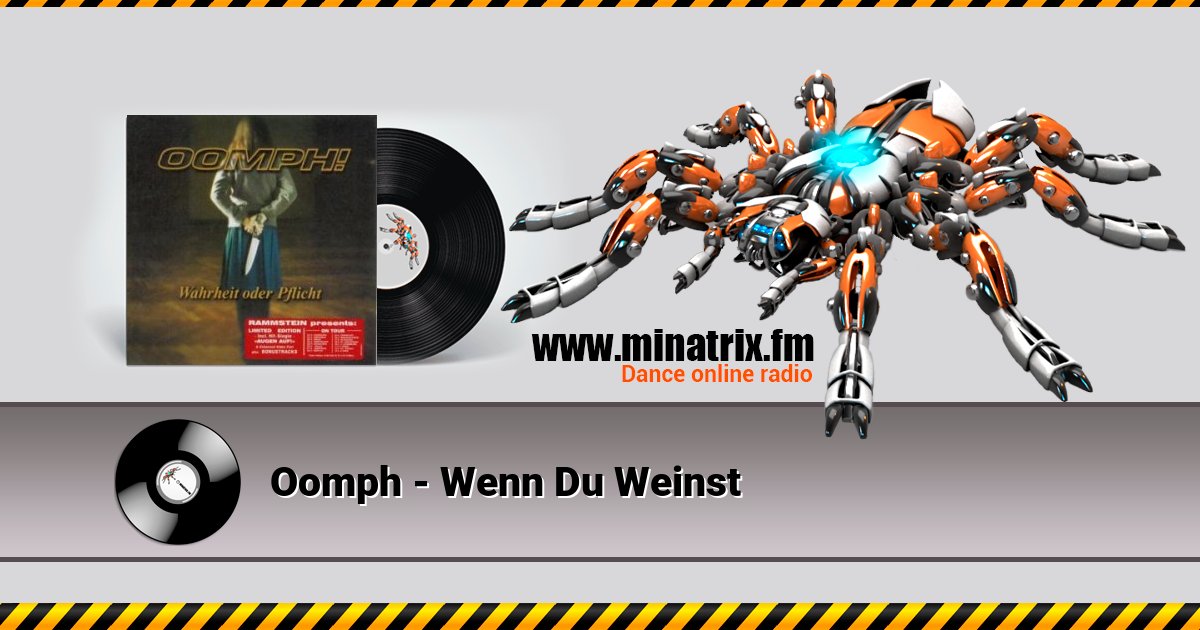 Oomph - Wenn Du Weinst Oomph - Wenn Du Weinst скачать бесплатно
