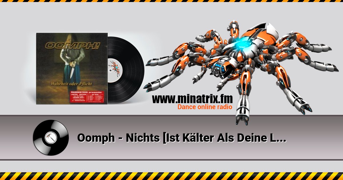 Oomph - Nichts [Ist Kälter Als Deine Liebe]  