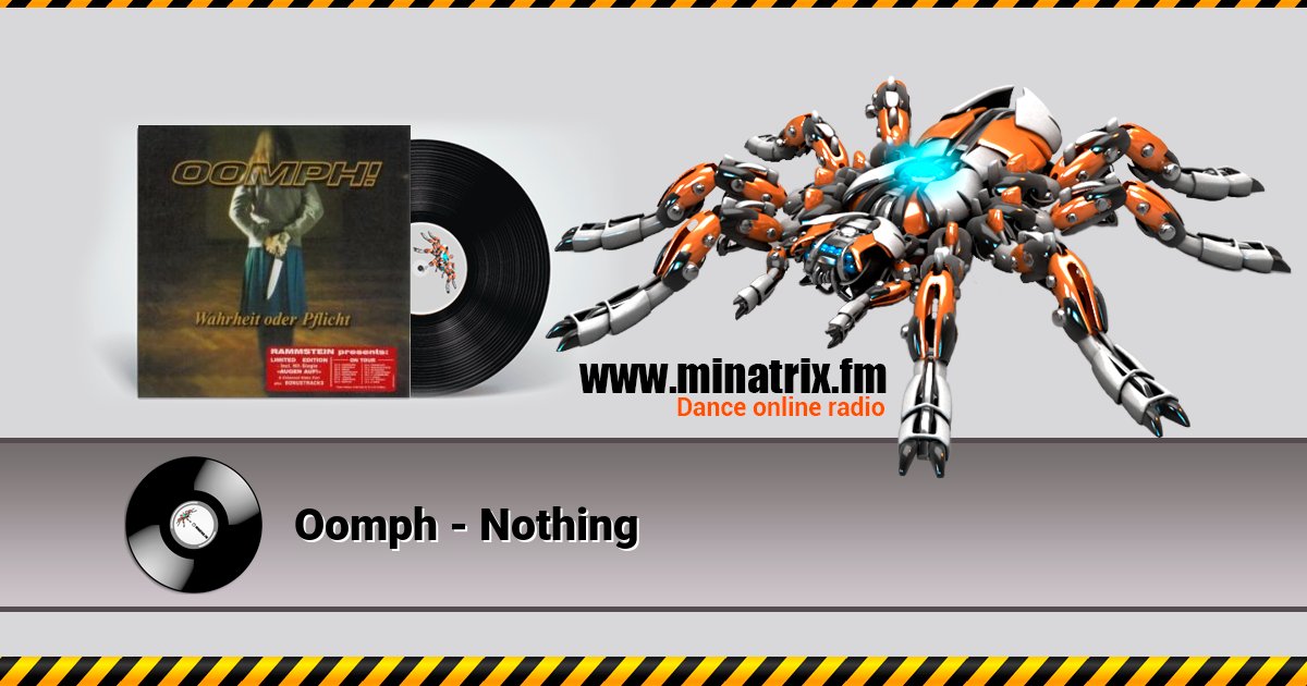 Oomph - Nothing Oomph - Nothing скачать бесплатно