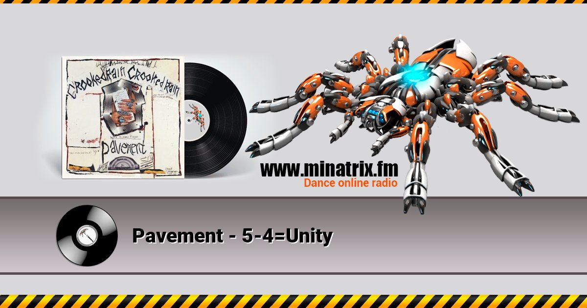 Pavement - 5-4=Unity Pavement - 5-4=Unity скачать бесплатно