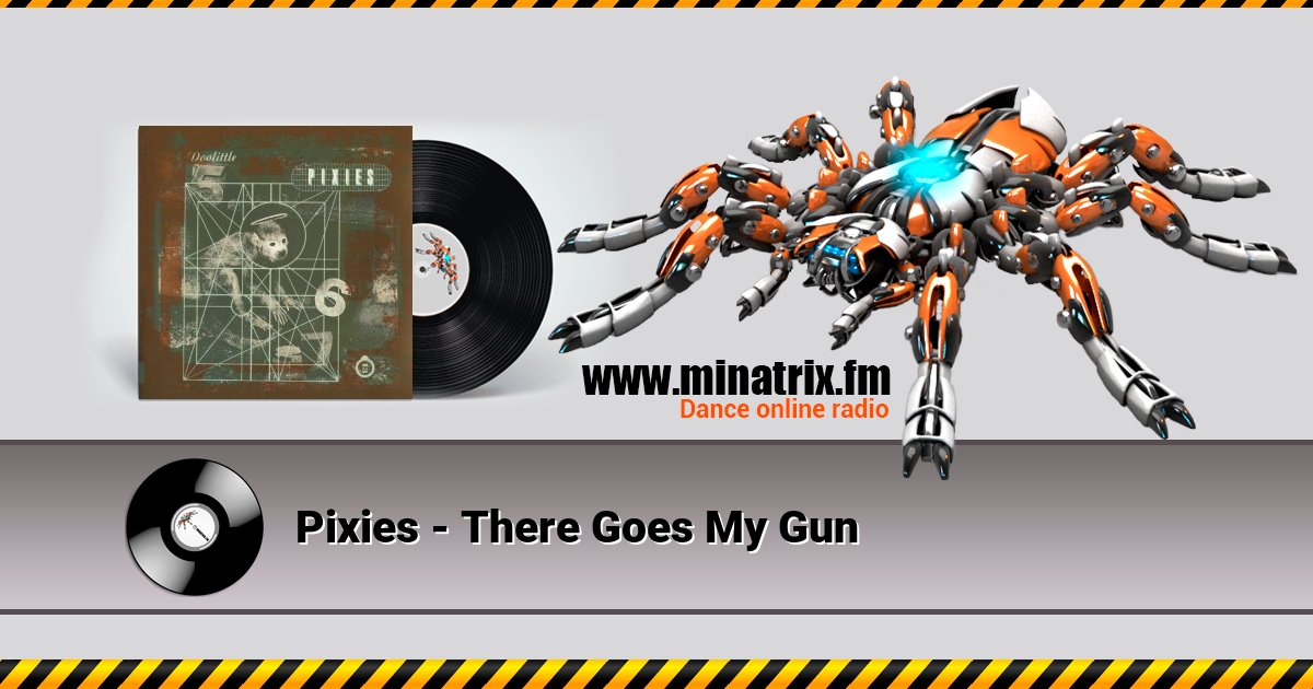 Pixies - There Goes My Gun Pixies - There Goes My Gun скачать бесплатно