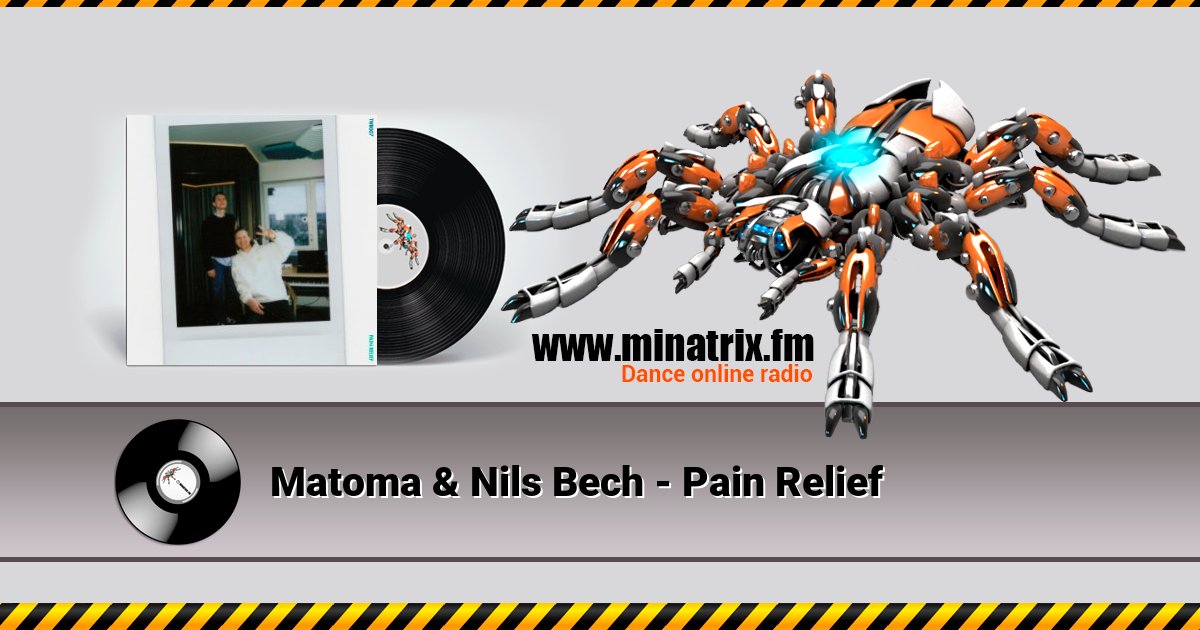 Matoma & Nils Bech - Pain Relief Matoma & Nils Bech - Pain Relief скачать бесплатно