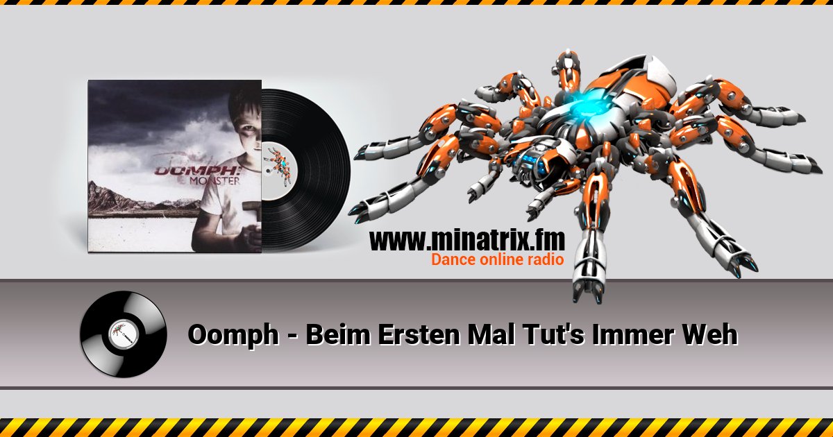 Oomph - Beim Ersten Mal Tut's Immer Weh Oomph - Beim Ersten Mal Tut's Immer Weh скачать бесплатно