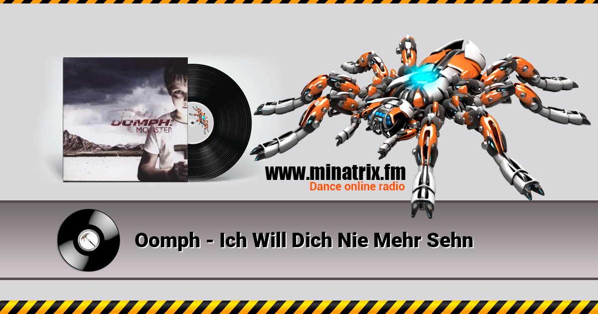 Oomph - Ich Will Dich Nie Mehr Sehn Oomph - Ich Will Dich Nie Mehr Sehn скачать бесплатно
