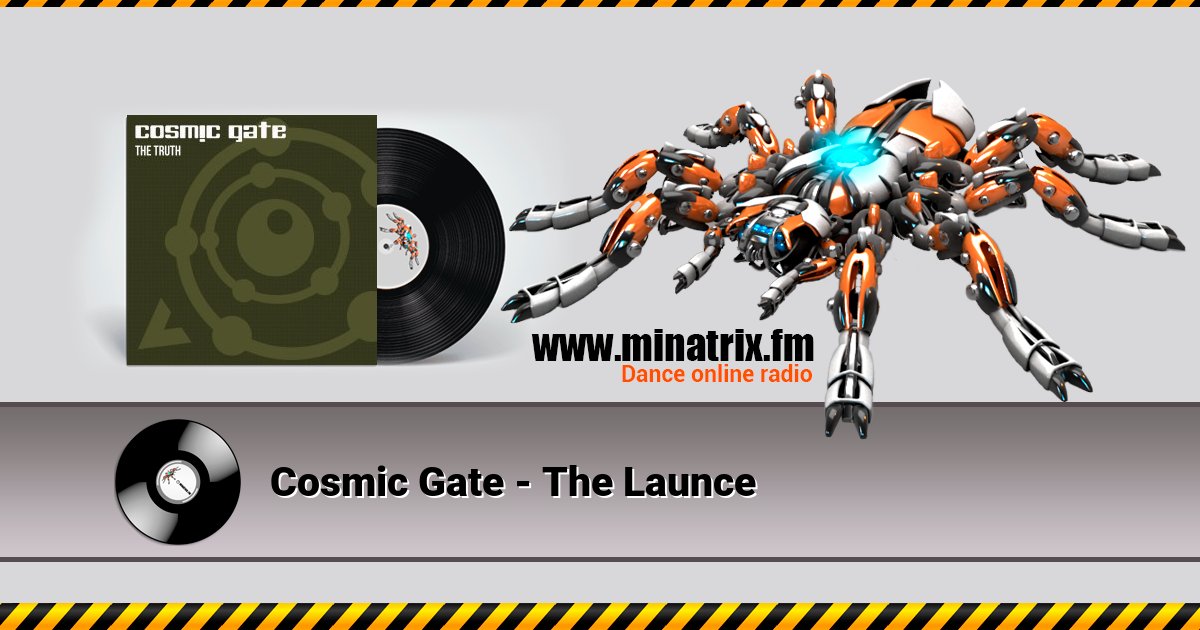 Cosmic Gate - The Launce Cosmic Gate - The Launce скачать бесплатно