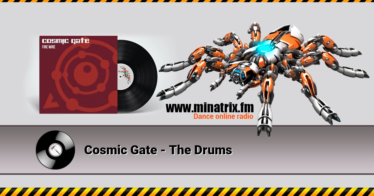 Cosmic Gate - The Drums Cosmic Gate - The Drums скачать бесплатно