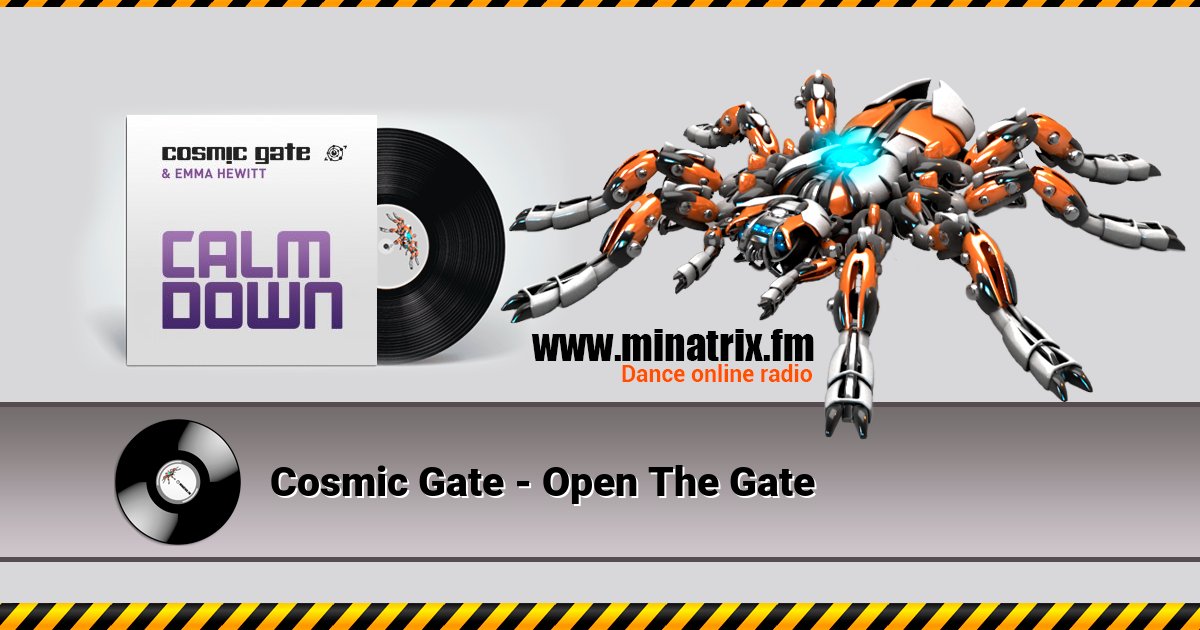 Cosmic Gate - Open The Gate Cosmic Gate - Open The Gate скачать бесплатно