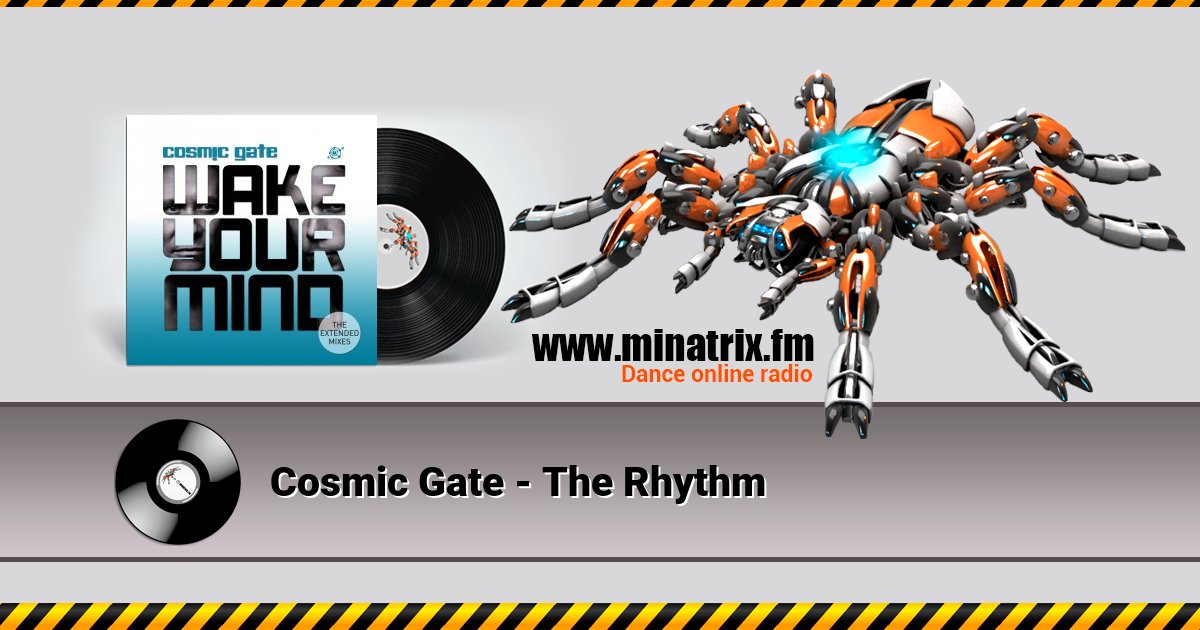 Cosmic Gate - The Rhythm Cosmic Gate - The Rhythm скачать бесплатно