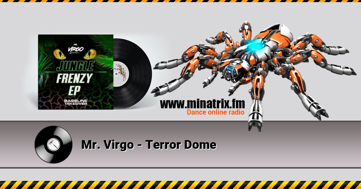 Mr. Virgo - Terror Dome Mr. Virgo - Terror Dome скачать бесплатно