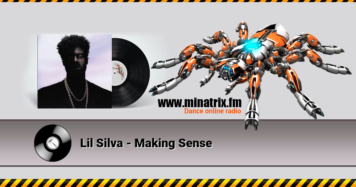Lil Silva - Making Sense Lil Silva - Making Sense скачать бесплатно
