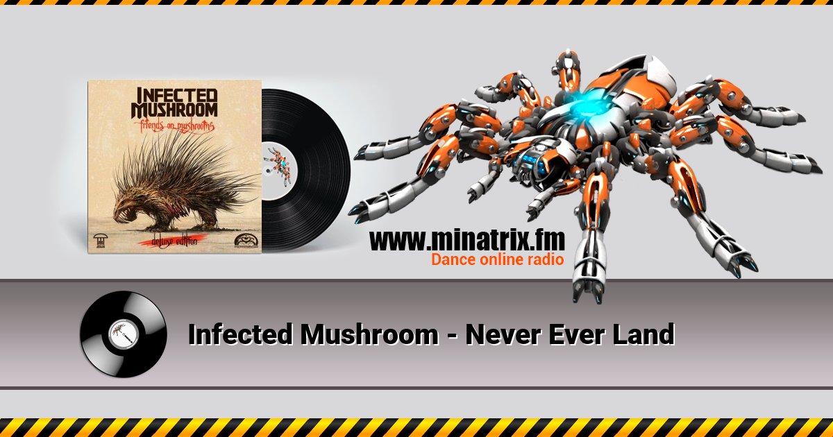 Infected Mushroom - Never Ever Land Infected Mushroom - Never Ever Land скачать бесплатно
