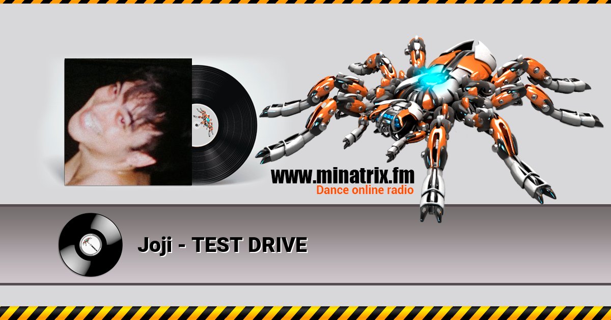 Joji - TEST DRIVE Joji - TEST DRIVE скачать бесплатно