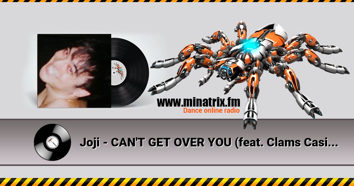 Joji - CAN'T GET OVER YOU (feat. Clams Casino) Joji - CAN'T GET OVER YOU (feat. Clams Casino) скачать бесплатно