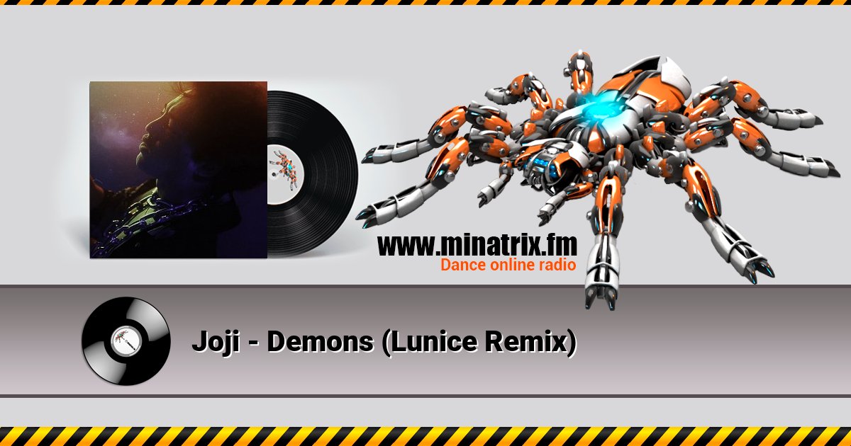 Joji - Demons (Lunice Remix) Joji - Demons (Lunice Remix) скачать бесплатно