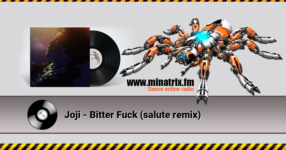 Joji - Bitter Fuck (salute remix) Joji - Bitter Fuck (salute remix) скачать бесплатно