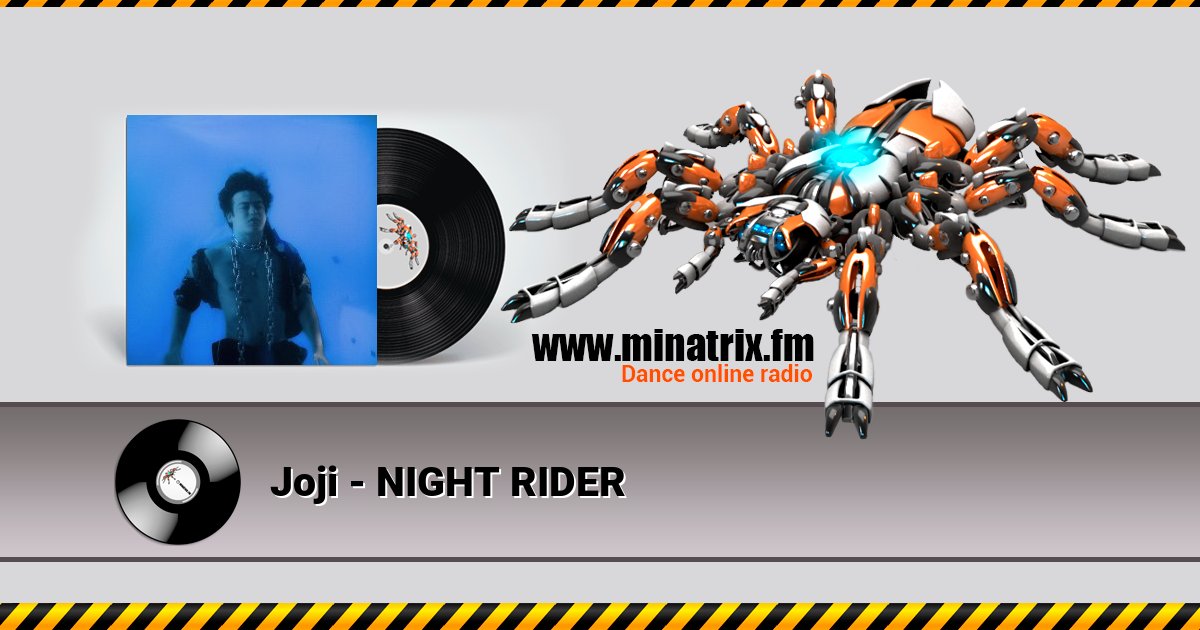 Joji - NIGHT RIDER Joji - NIGHT RIDER скачать бесплатно