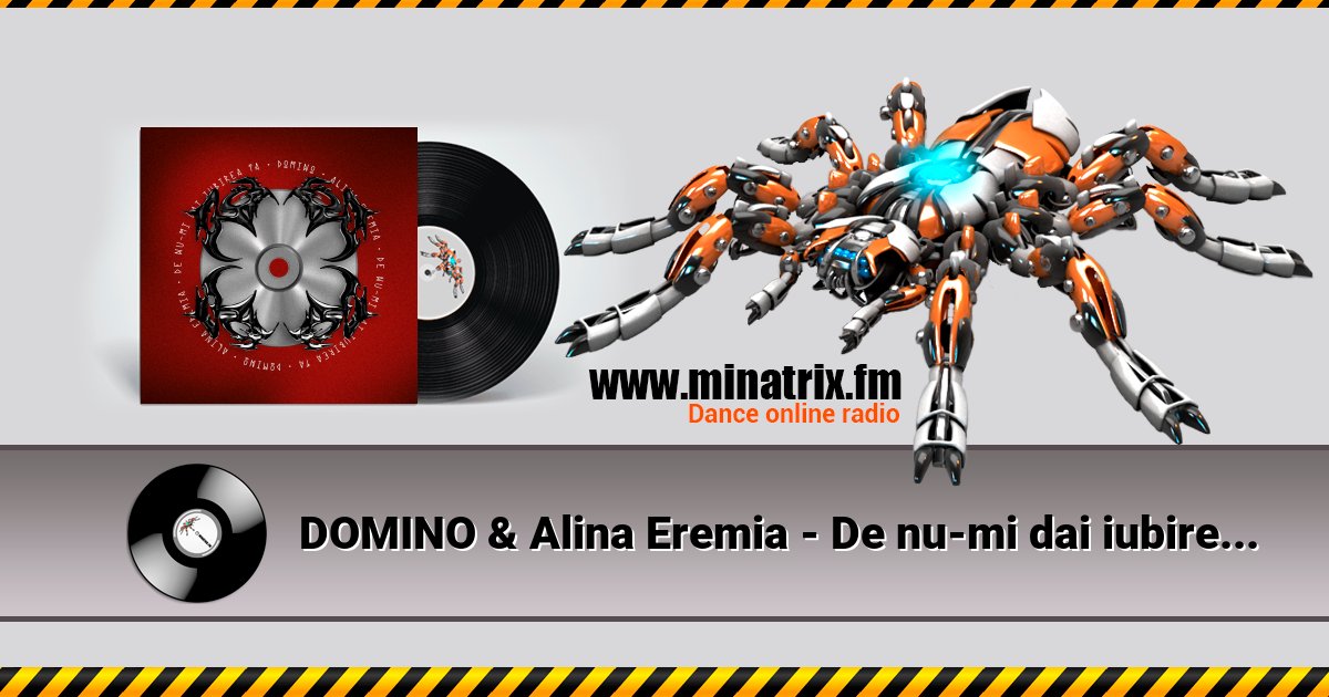 DOMINO & Alina Eremia - De nu-mi dai iubirea ta DOMINO & Alina Eremia - De nu-mi dai iubirea ta скачать бесплатно