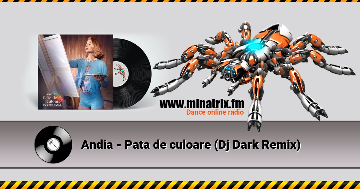 Andia - Pata de culoare (Dj Dark Remix) Andia - Pata de culoare (Dj Dark Remix) скачать бесплатно