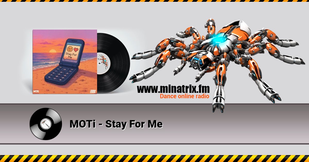 MOTi - Stay For Me MOTi - Stay For Me скачать бесплатно