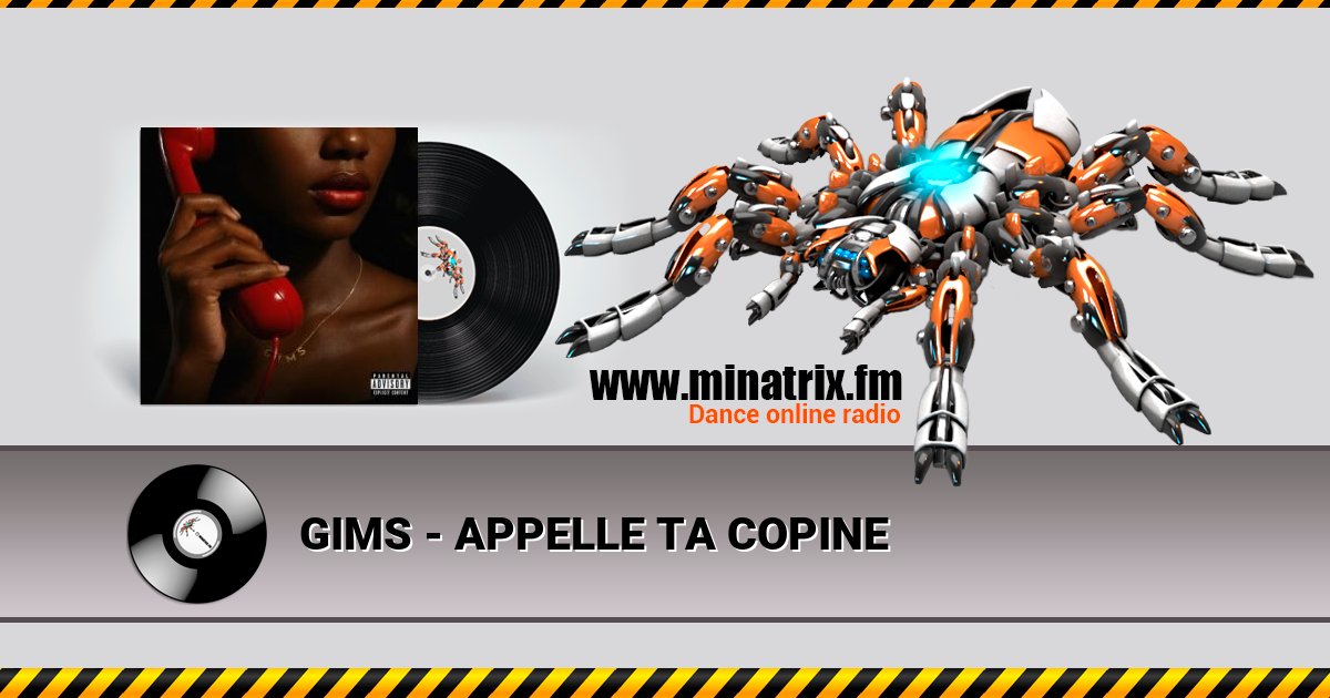 GIMS - APPELLE TA COPINE GIMS - APPELLE TA COPINE скачать бесплатно