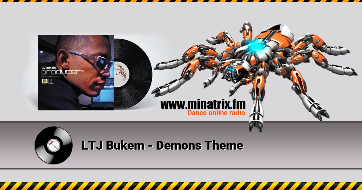 LTJ Bukem - Demons Theme LTJ Bukem - Demons Theme скачать бесплатно