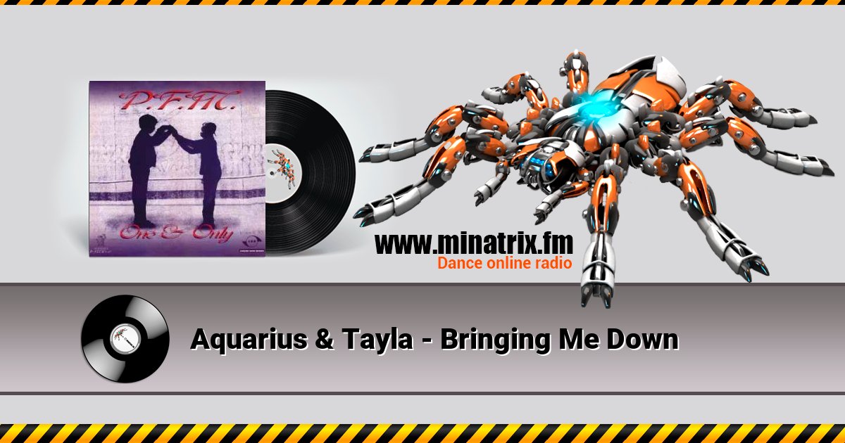 Aquarius & Tayla - Bringing Me Down Aquarius & Tayla - Bringing Me Down скачать бесплатно