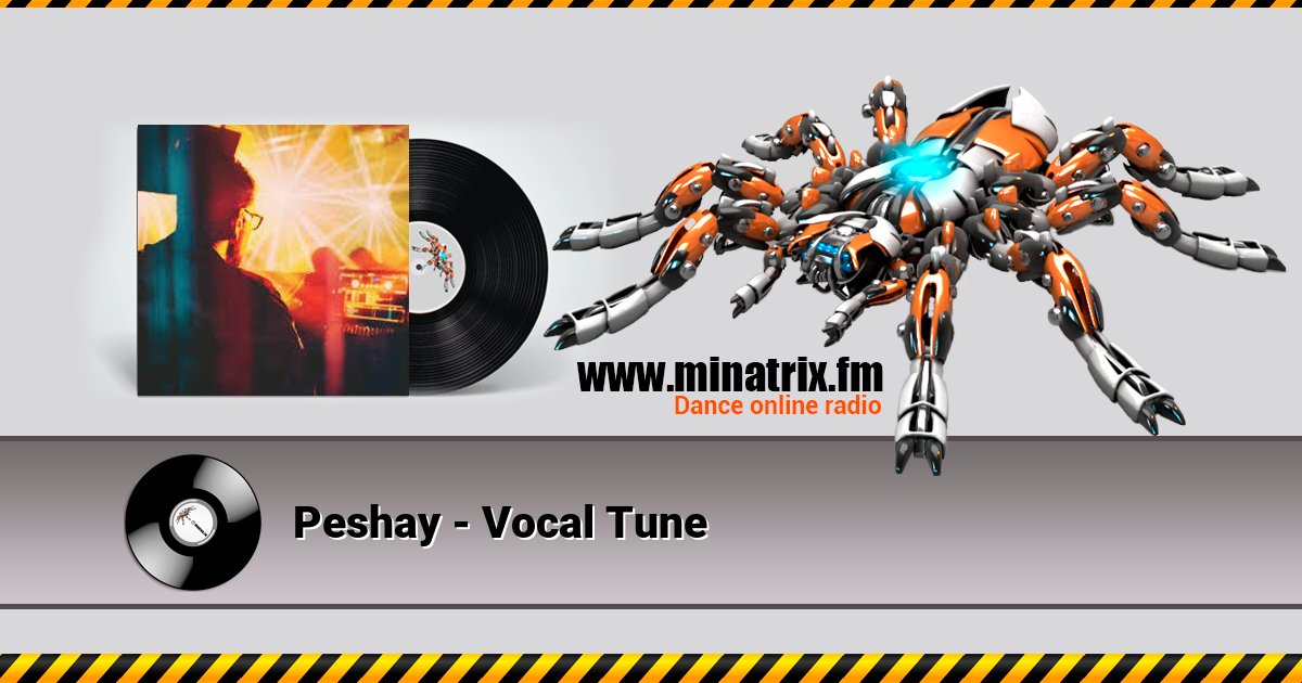 Peshay - Vocal Tune Peshay - Vocal Tune скачать бесплатно