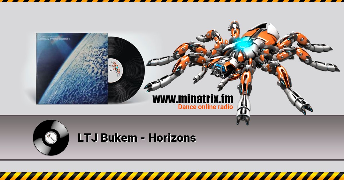 LTJ Bukem - Horizons LTJ Bukem - Horizons скачать бесплатно