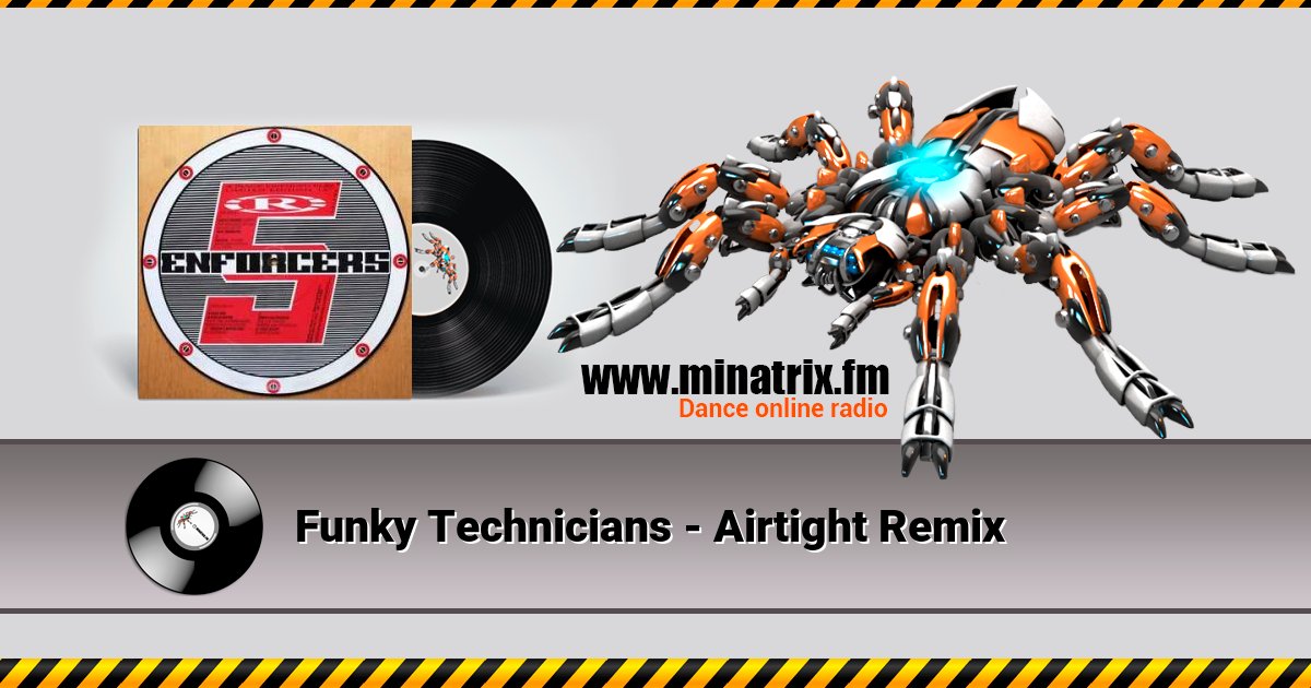 Funky Technicians - Airtight Remix Funky Technicians - Airtight Remix скачать бесплатно
