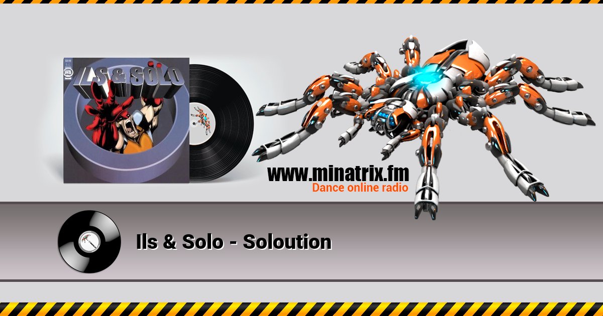 Ils & Solo - Soloution Ils & Solo - Soloution скачать бесплатно