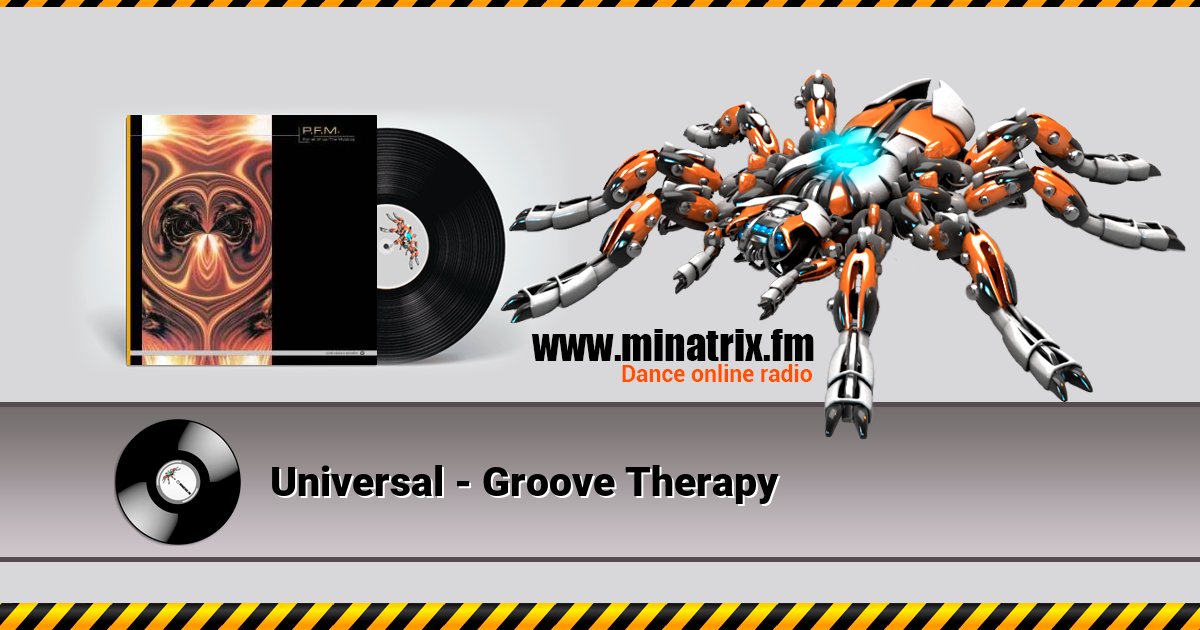 Universal - Groove Therapy Universal - Groove Therapy скачать бесплатно
