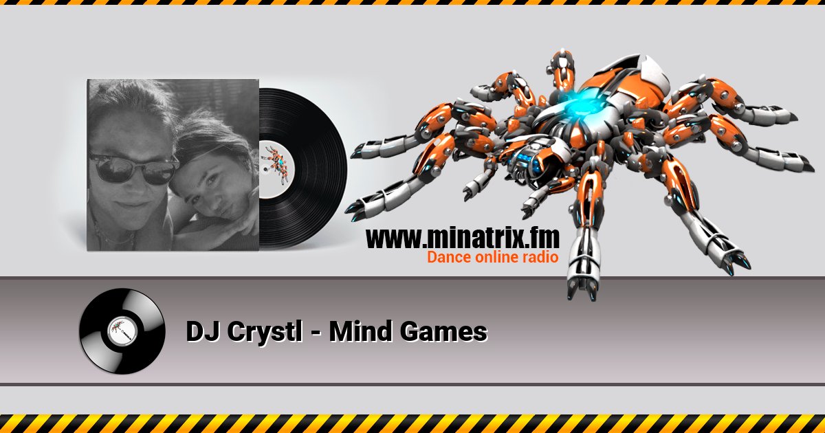 DJ Crystl - Mind Games DJ Crystl - Mind Games скачать бесплатно