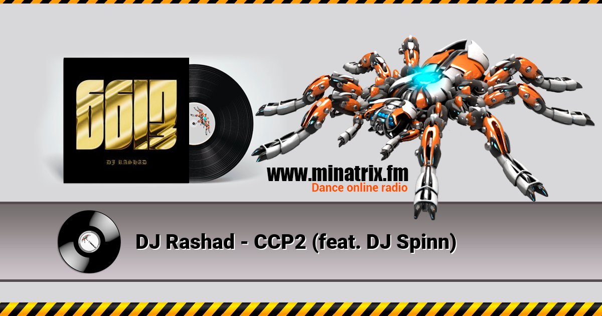 DJ Rashad - CCP2 (feat. DJ Spinn) DJ Rashad - CCP2 (feat. DJ Spinn) скачать бесплатно