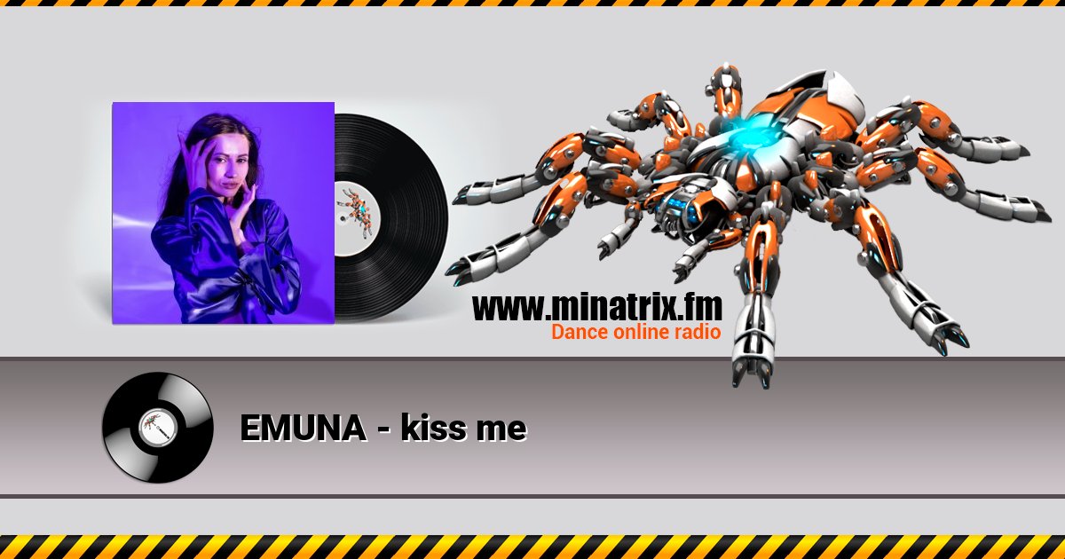 EMUNA - kiss me EMUNA - kiss me скачать бесплатно