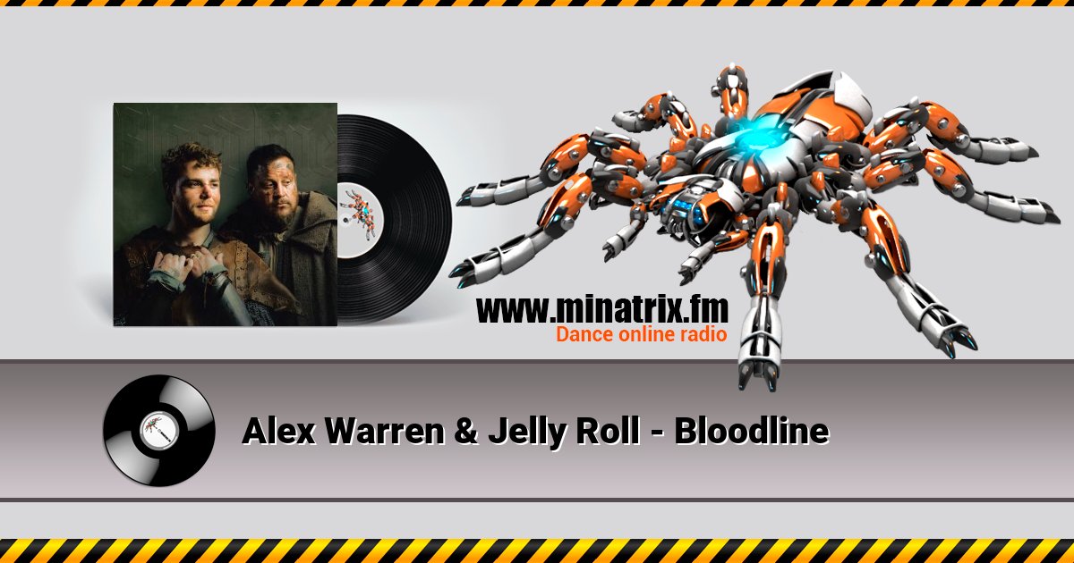 Alex Warren & Jelly Roll - Bloodline  