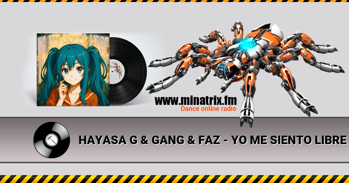 HAYASA G & GANG & FAZ - YO ME SIENTO LIBRE (CRUSHED) HAYASA G & GANG & FAZ - YO ME SIENTO LIBRE (CRUSHED) скачать бесплатно