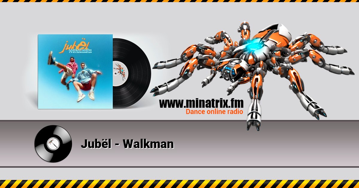 Jubël - Walkman Jubël - Walkman скачать бесплатно