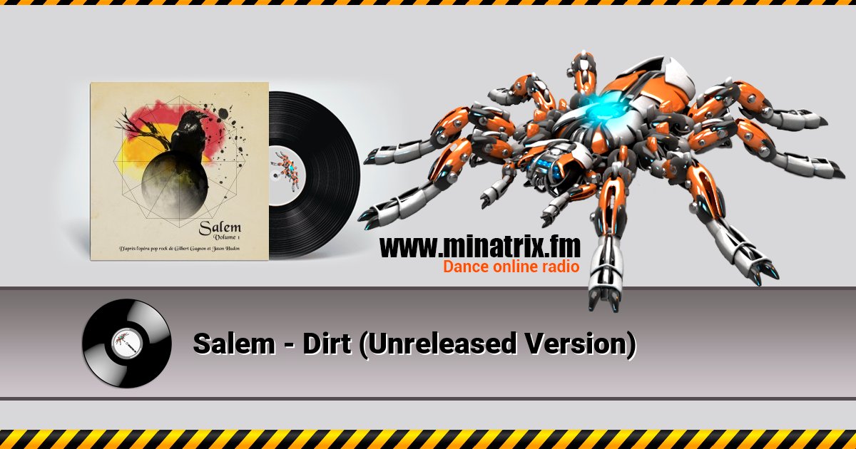 Salem - Dirt (Unreleased Version) Salem - Dirt (Unreleased Version) скачать бесплатно
